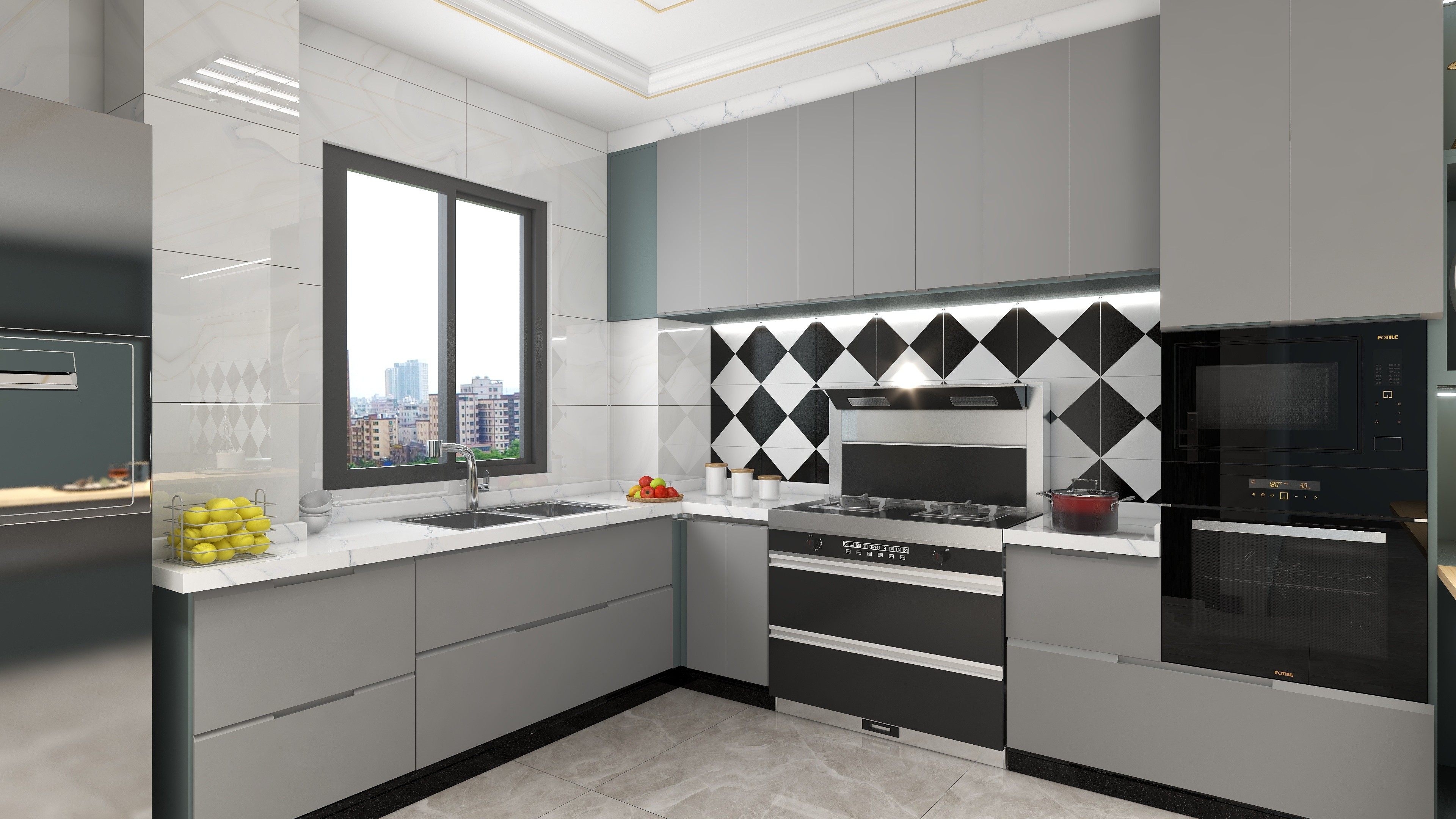 YS-606 (银烛台）